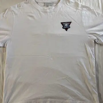 메종 키츠네 화이트 T셔츠