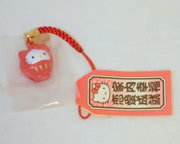 산리오 헬로키티 달마 방울 마스코트 2000년