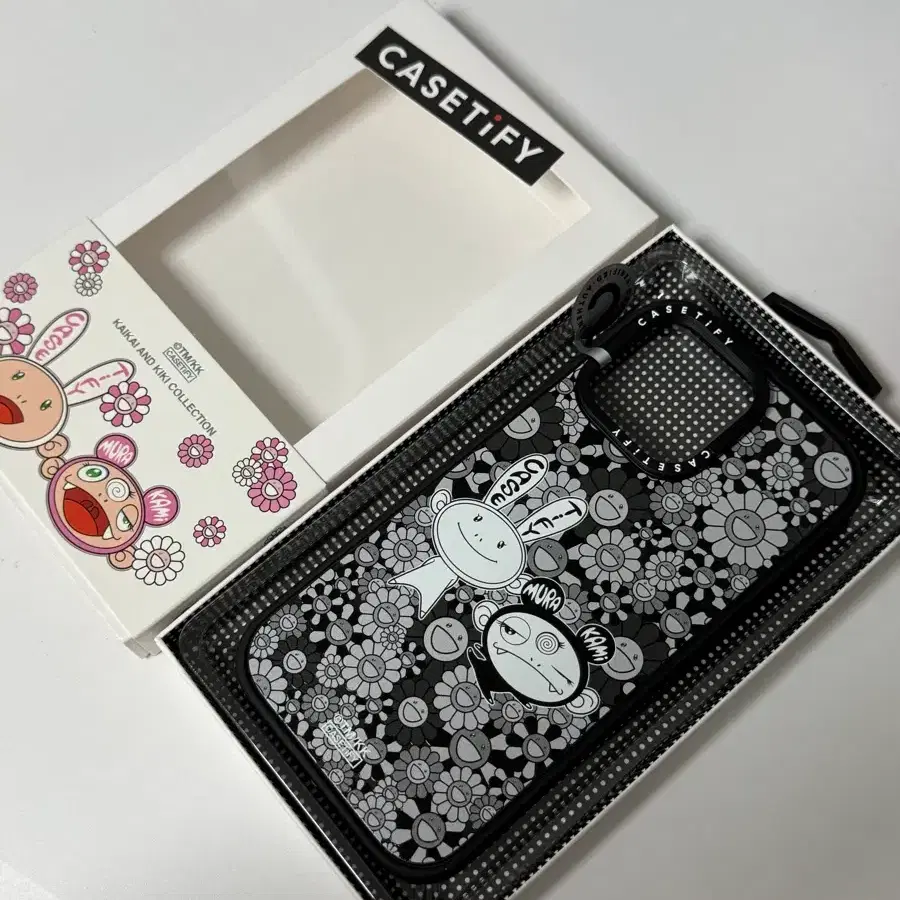 iPhone 17 Casetify Murakami Flower Phone Case on Bunjang Global Site.