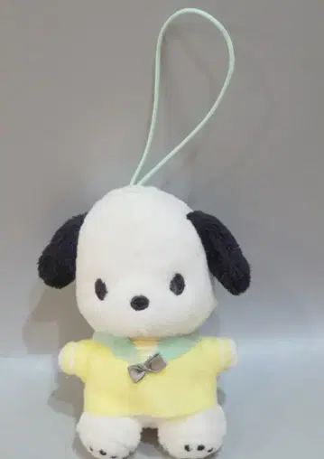 후류 포차코 추억의 세일러 마스코트 옐로우 컬러