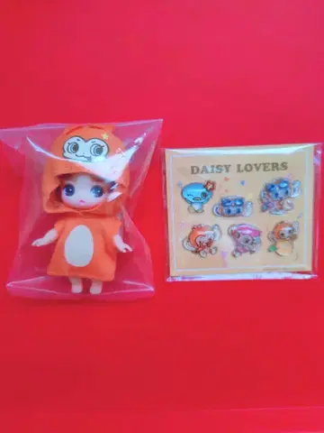 나루미야 캐릭터즈 푸치 리카짱 & 통통 씰 2종