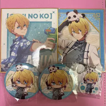 아쿠아 니하오 팬더 묶음 판매 최애의 아이