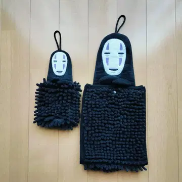 센과 치히로의 행방불명 가오나시 손수건 타월