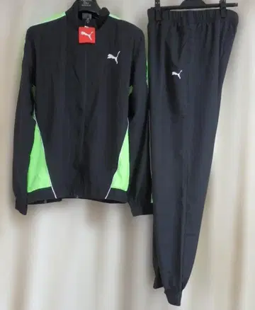 푸마 남성용 자켓 팬츠 상하의 세트 L 푸마 사이즈 M