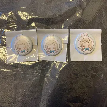 학마스 시노자와 히로 GiGO 미니 캔뱃지 3개