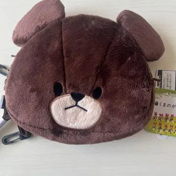 [ 새상품 ] 곰 학교 재키 베이직 2way 파우치