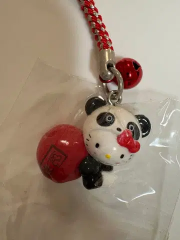 지역 한정 키티 와카야마 팬더 펜던트 Hello Kitty 어드벤처 월드