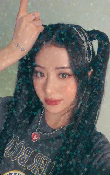 르세라핌 위버스 윤진 UNFORGIVEN 일본반 일본반