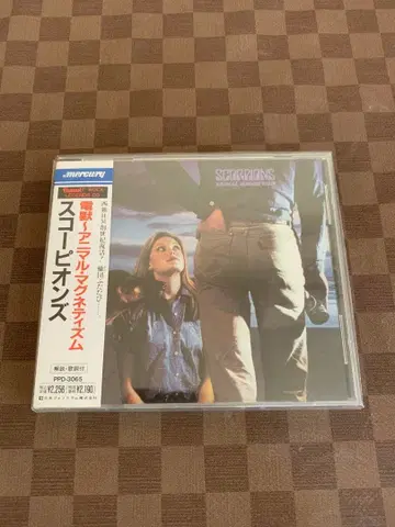 Scorpions animal magnetism 레어