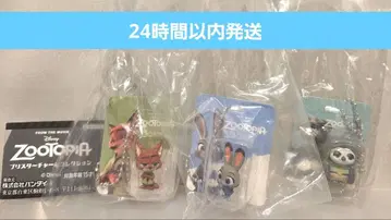 주토피아 블리스터 참 컬렉션 닉 주디 플래시 2