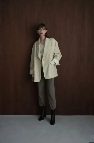 CLANE 2WAY ARRANGE TAILORED OVER JACKET