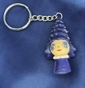 나라 요시토모 모리걸 키링 퍼플