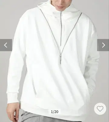 TORNADO MART 후드티 레이어 ZIP 후디 기믹