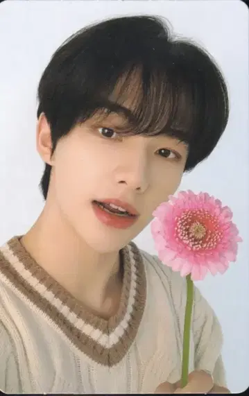 StrayKids WAVE10 현진 NACIFIC 콜라보 꽃/양면