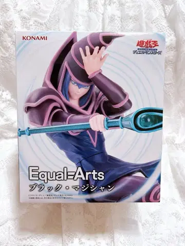 [ 미개봉 ] 유희왕 Equal=Arts 블랙 매지션 피규어