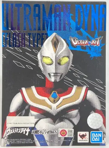 반다이 울트라 액트 울트라맨 다이나 플래시 타입 천묘 한정판 Ver.