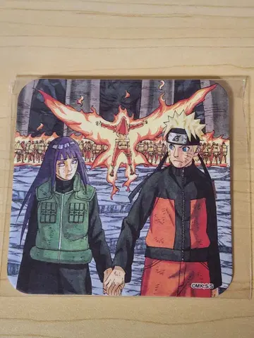 NARUTO 점프전 아트 코스터 우즈마키 나루토 나루토 히나타