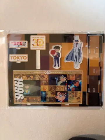 명탐정 코난 애니코나 코난전 도쿄 한정판 아크릴 디오라마 괴도 키드