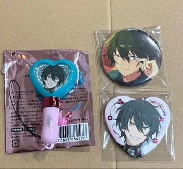 카게히라 미카 스타포니 미니 응원봉 캔뱃지 콜렉션 캔뱃지 앙스타