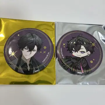 니지산지 HUB Oriens 캔뱃지 사에키 잇테츠