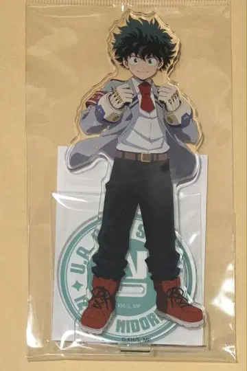 나의 히어로 아카데미아 히로아카 오픈스쿨 아크릴 스탠드 미도리야 이즈쿠