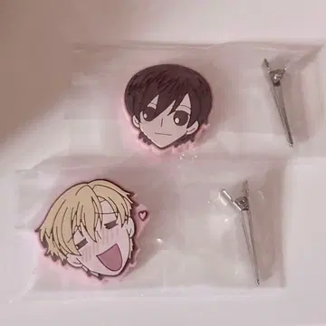 오란고교 호스트부 앞머리 클립 하루히 타마키 가챠