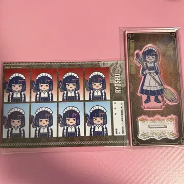 LimbusCompany 림버스 컴퍼니 량슈 레토팝 아크릴 스탠드 씰