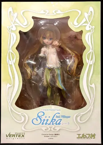 VERTEX 엘프 마을 제2 주민 시카 특전 포함 특전 포함