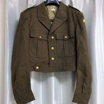 [ WW2 영국군 배틀 드레스 자켓 1937 패턴 ]