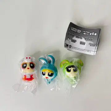 파워퍼프걸 키구루미 스윙 3개 세트