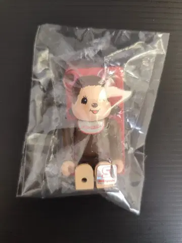 미사용 베어브릭 50 몽치치 뒷면 시크릿