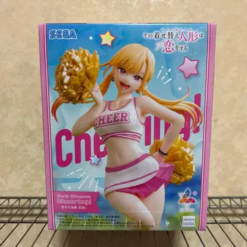 SEGA Luminasta Cheering! 피규어 키타가와 마린