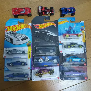 핫휠 미니카 미니멀리스트 묶음 판매 세트 57주년 기념 모델 등