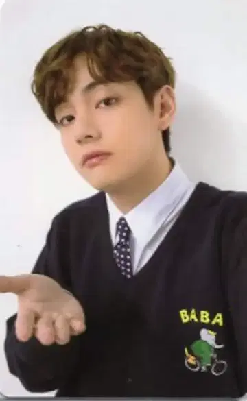 BTS 뷔 WFC 회원 특전 양면