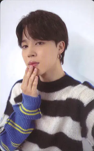 BTS 지민 WFC 회원 혜택 양면