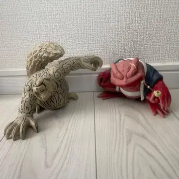 나루토 일본풍 개구리와 짐승 피규어 세트