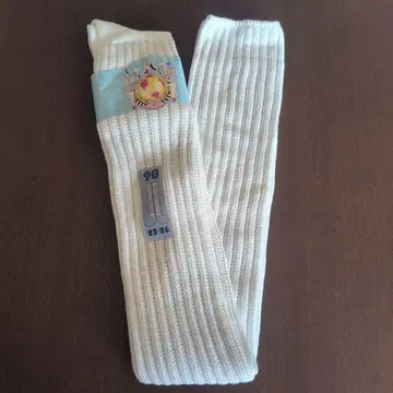 새상품 EG 스미스 루즈삭스 초레어 헤이세이 갸루 90cm 라메 믹스