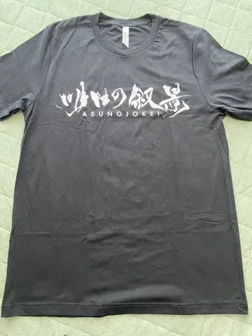 내일의 서경 빅 로고 T셔츠