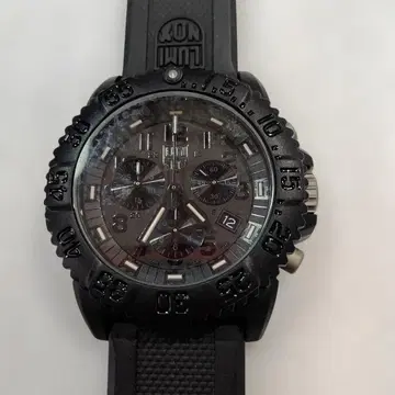 LUMINOX 3080 블랙 아웃 크로노그래프