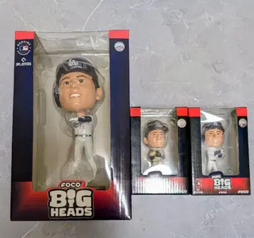 오타니 쇼헤이 BIG HEADS 보블헤드 MINI 포함 3체 세트 MLB
