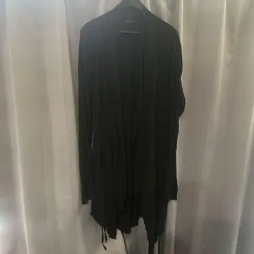 KMRii 블랙 가디건