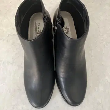 택 포함 새상품 사이드 지퍼 숏 레인부츠