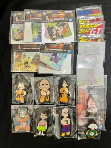 제일복권 드래곤볼 F상 G상 H상 I상 종합 세트