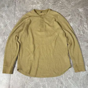 00s [ archive ] 헨리넥/서멀 티셔츠/구제 의류/그런지