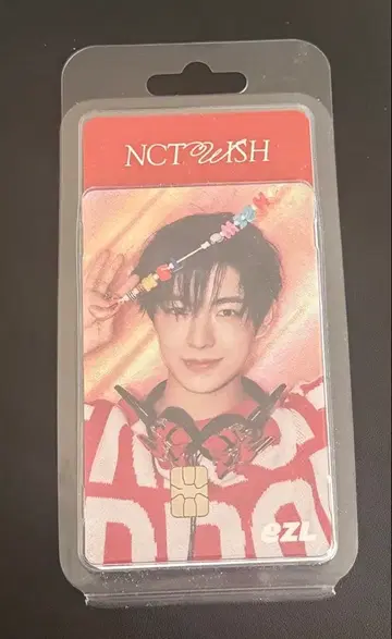 NCT WISH 교통카드 EZL 한국 유우시