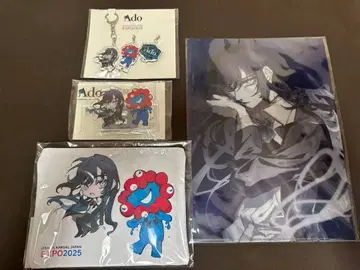 Ado 5주년 POP-UP STORE 굿즈