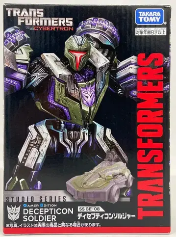 타카라토미 STUDIO SERIES 디셉티콘 솔저 SSGE08