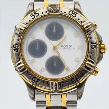 FOSSIL 파슬 작동 크로노그래프 남성용 QZ CH-2250