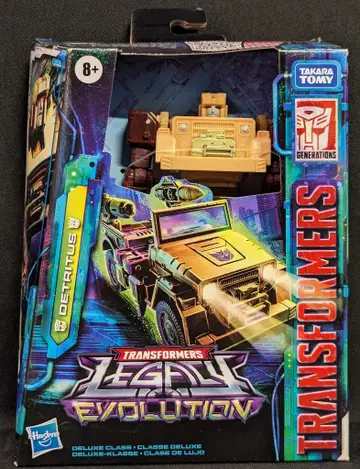 HASBRO LEGACY EVOLUTION DETRITUS