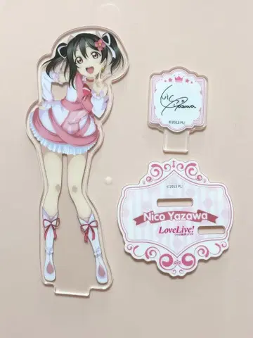 러브 라이브! 야자와 니코 중국 한정판 우리는 하나의 빛 아크릴 스탠드
